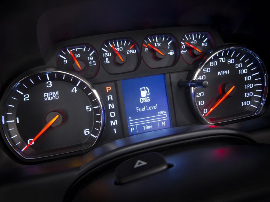  Chevrolet Silverado 2500 HD Bi-Fuel Double Cab 2014 года  (фото 2 из 4)